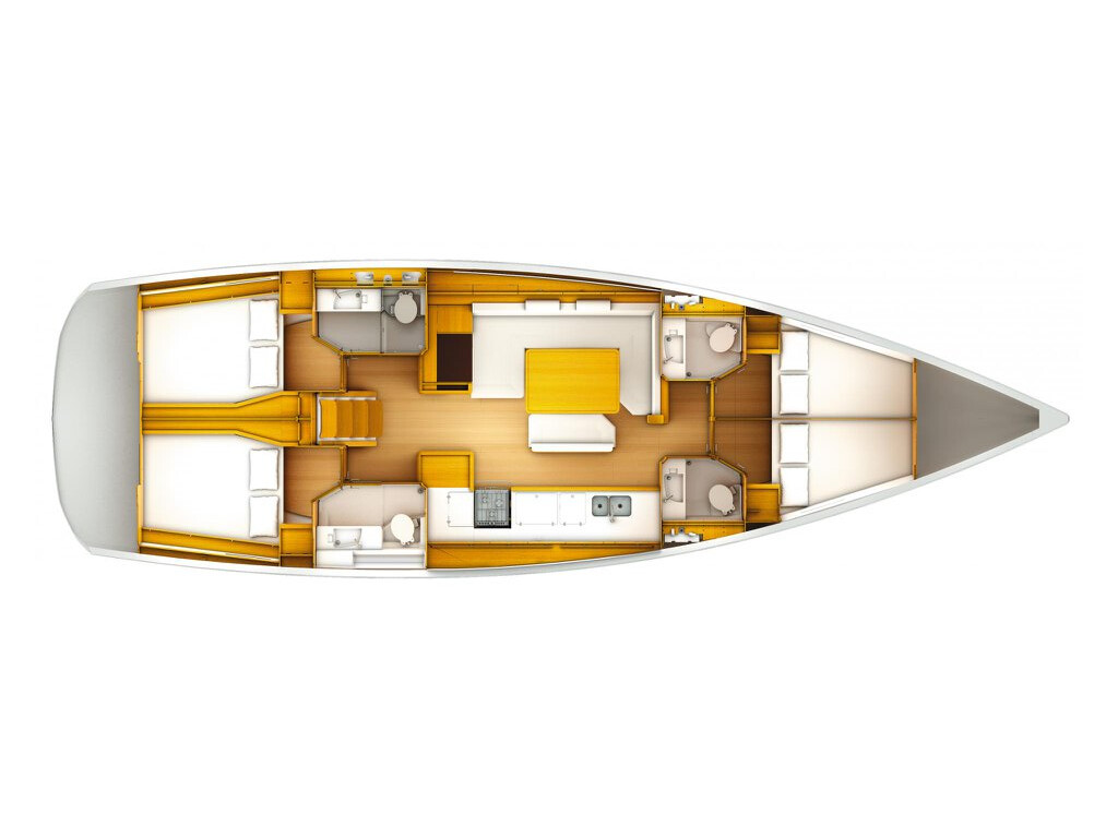 Sun Odyssey 519 ECONOMY