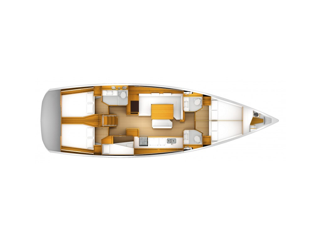 Sun Odyssey 519 Pinta