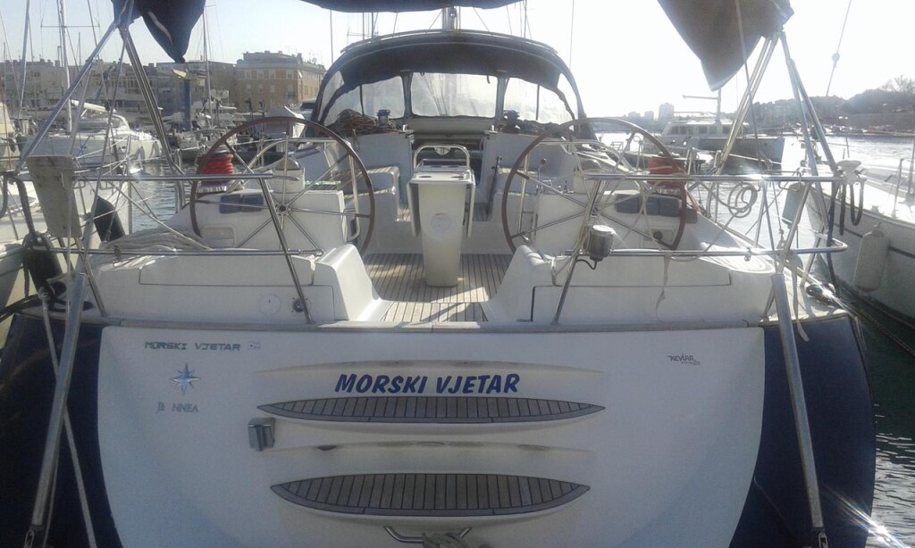 Sun Odyssey 54 DS, Morski Vjetar