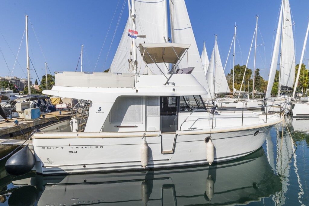 Swift Trawler 34, Blue Sky