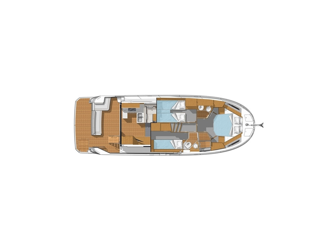 Swift Trawler 41 Swift Home