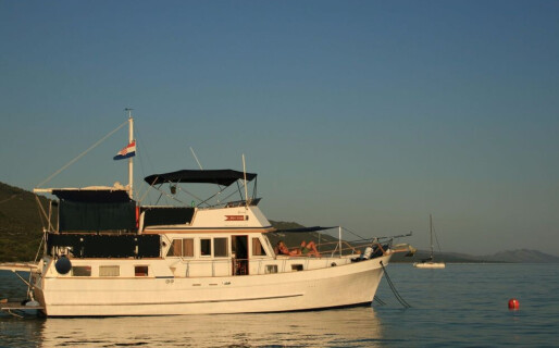 Trawler HAMPTON 42, Sea Lion